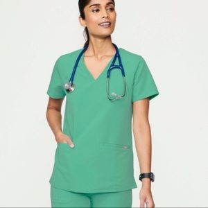 Surgical Green Figs Scrubs